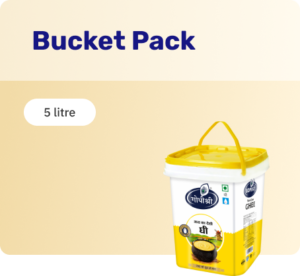 Desi Cow Ghee-Bucket Pack