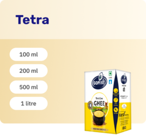 Desi Cow Ghee-Tetra